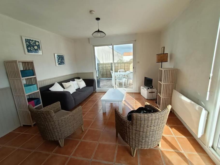 Maison 6 Pers Proche Plage De Tanchet La Pironniere Экстерьер фото